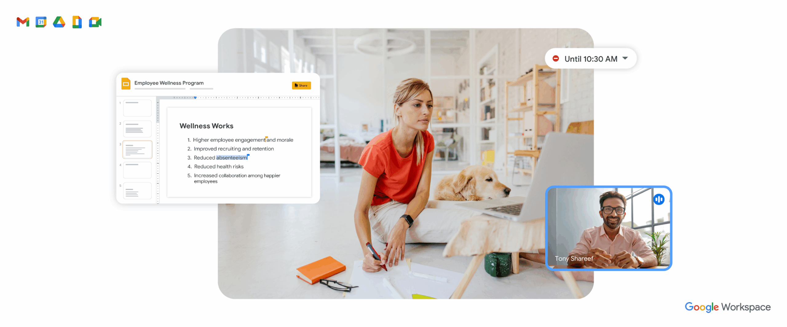 Cómo Google Workspace ayuda a proteger tu organización